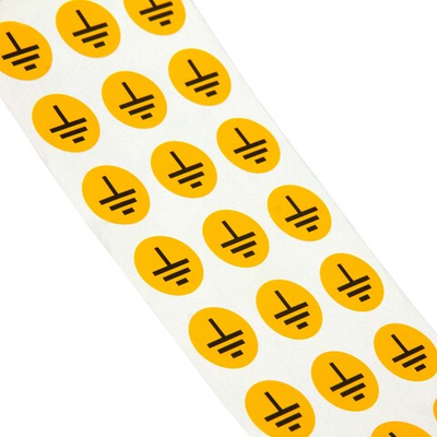 Маркировка шин DKC, 40мм, PE, желто-зеленый