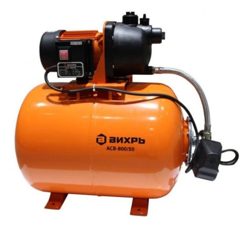 Автоматическая станция водоснабжения Вихрь АСВ- 800/50