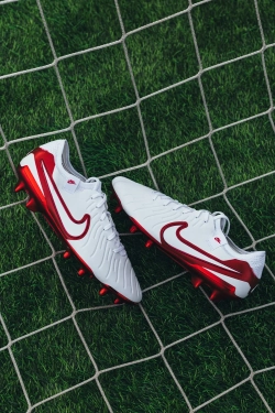 Бутсы Nike Tiempo Legend 10 Elite FG - белый