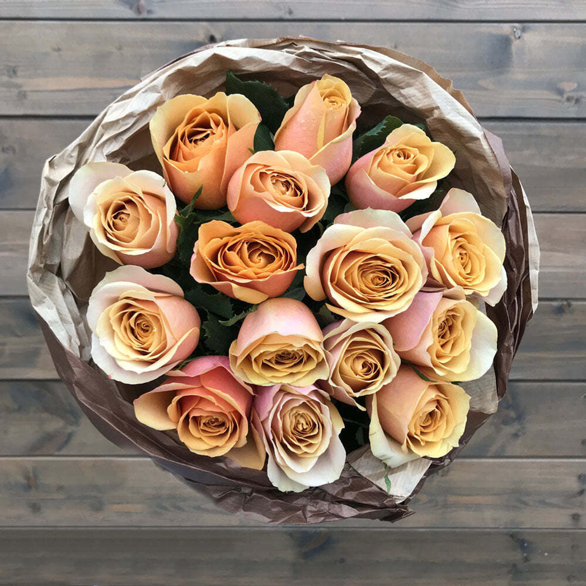 Голден Мустард — букет интерьерных роз