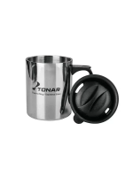 Термокружка 450ML с пл. крышкой (T.TK-047-450)