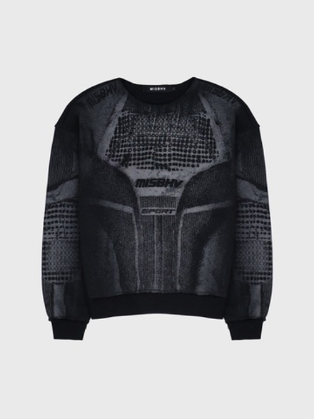 Свитшот MISBHV Active Black