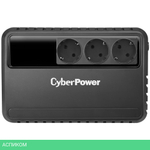Источник бесперебойного питания CyberPower 725VA (BU725E)