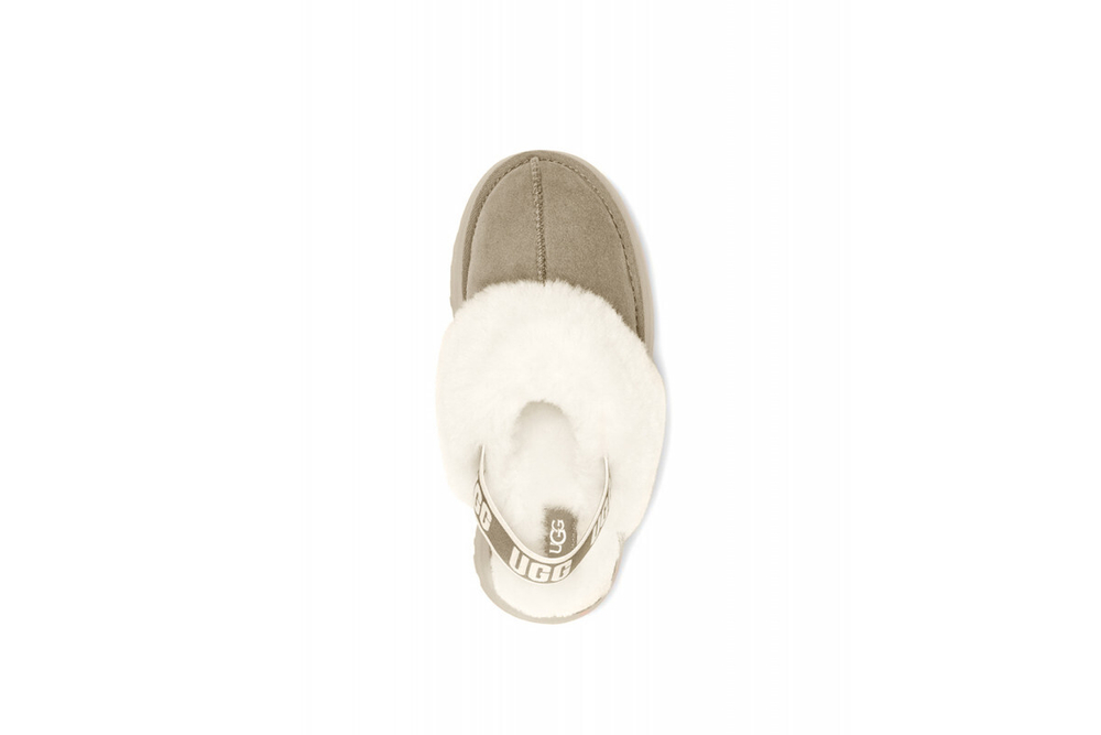 UGG Funkette Suede Platform Sand