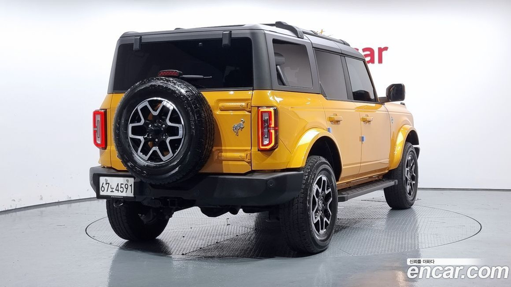 Ford Bronco 6 Generation 2.7 Outer Banks (06.2022)