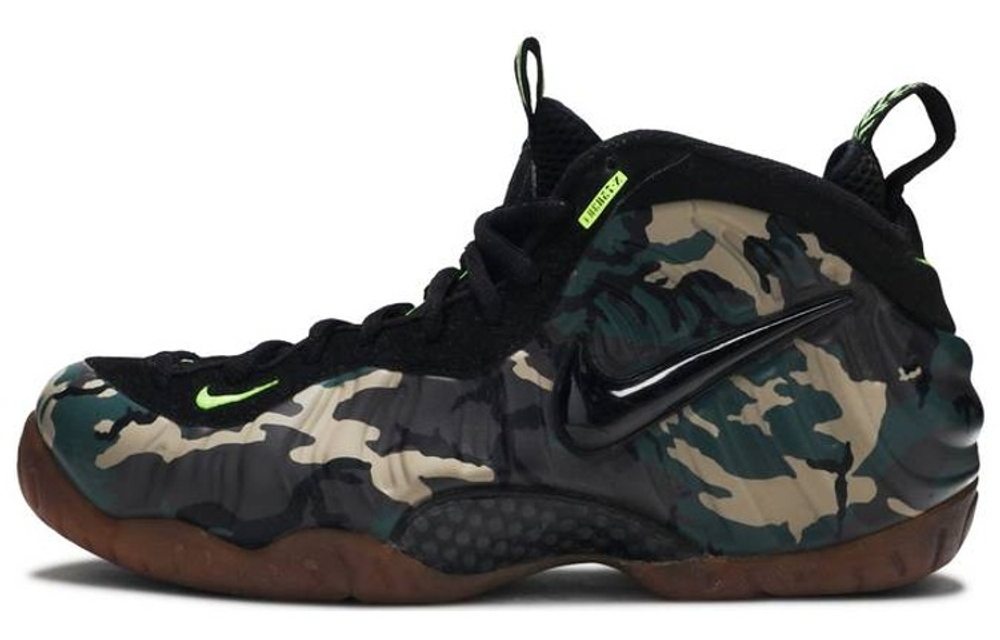 Кроссовки Nike Foamposite Pro Army Camo