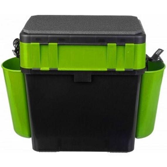 Ящик зимний Helios &quot;FishBox&quot; (19л) зеленый