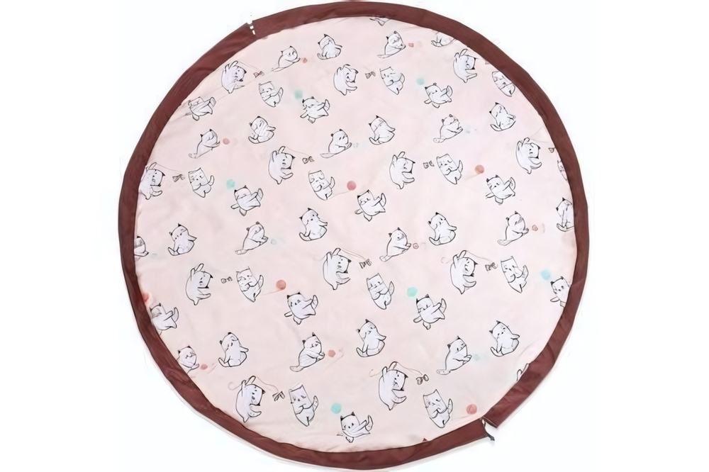 Коврик-матрац универсальный (с котятами)