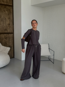 Костюм с лонгсливом Морро