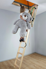 EXTRA лестница чердачная с люком