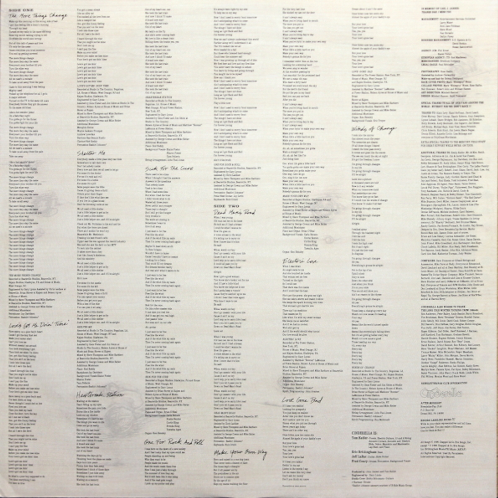 Cinderella / Heartbreak Station (LP)