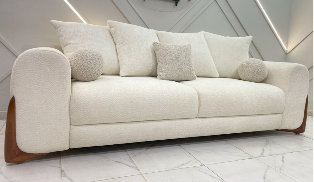 Диван MOSS с оттоманкой