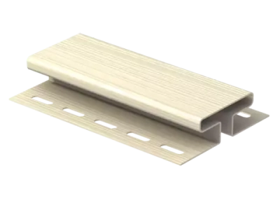 Н-планка Ю-Пласт ванильный 3,05м