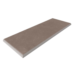 Cтупень угловая завальцованная LIFEBRICK OUTDOOR LIMESTONE TAUPE