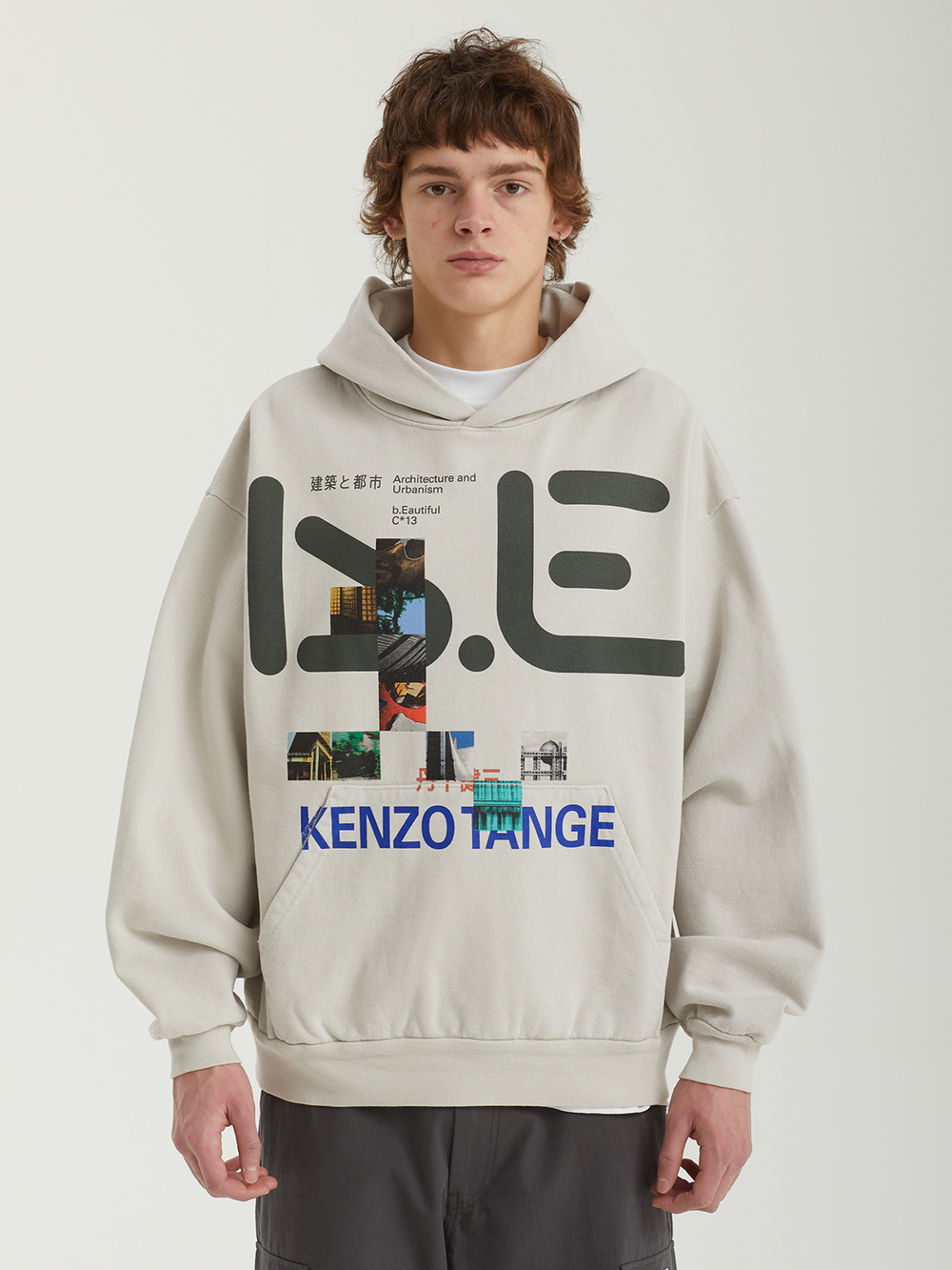 Мужская Толстовка Tange Issue