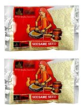 Семена кунжута Bharat Bazaar белого, 100 гр, 2 шт