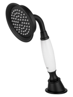 Смеситель на борт ванны WONZON & WOGHAND STEAM, Черный матовый (WW-88659008-MB)