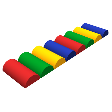 Мягкий спортивный модуль «Дорожка»