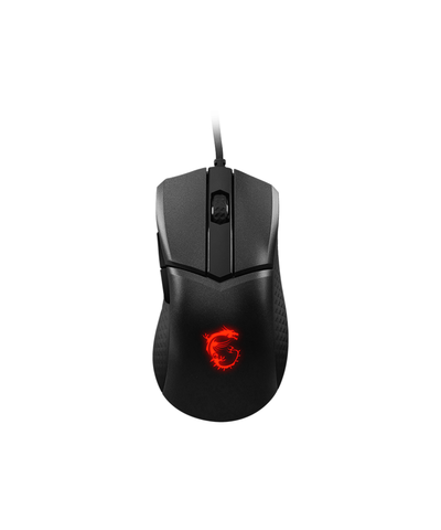 Gaming Mouse MSI Clutch GM31 Lightweight , Wired, 59g, DPI 12000, design for right handed users, black