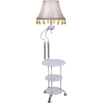 01757-0.6-01 WH  светильник напольный