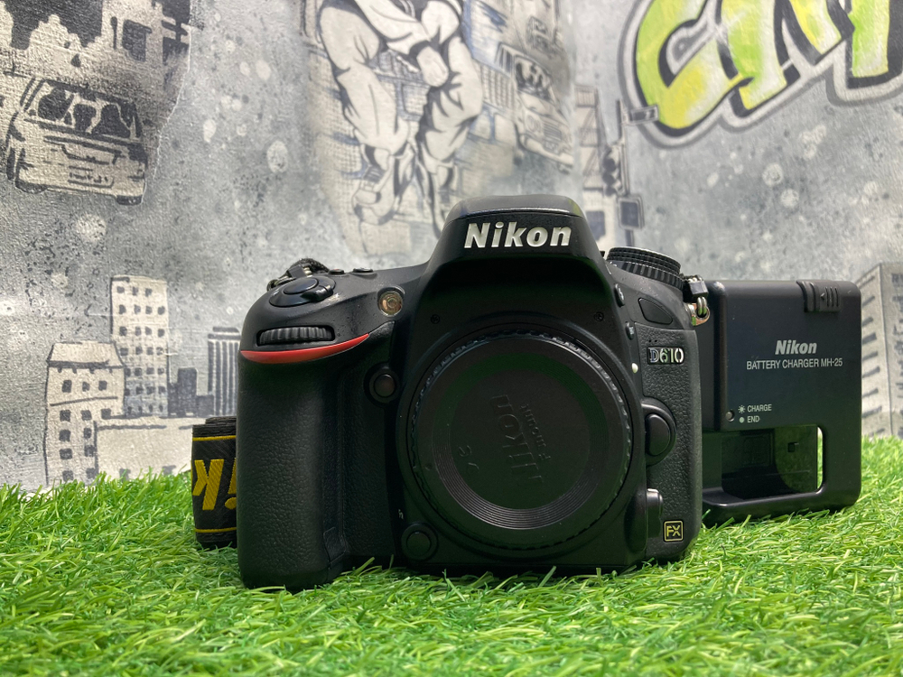 Nikon D610 162.000 кадров
