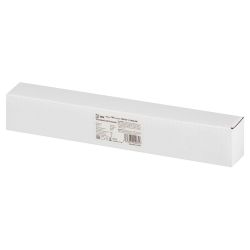 Магнитный трековый светильник ЭРА TRM-S5-1-12W4K BK светодиодный 12Вт 4000К черный для системы S5 | Магнитные трековые светильники