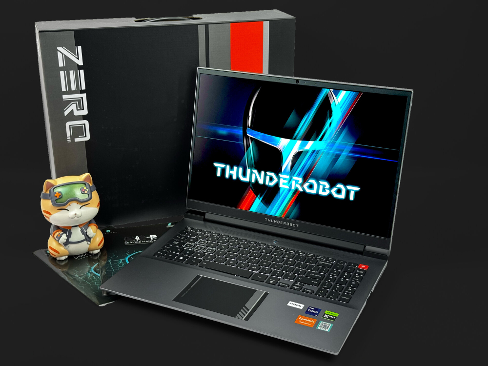 Новый игровой ноутбук Thunderobot i9-13900HX/RTX 4060 8GB/16Gb/512Gb/2.5K/240Hz/Win11