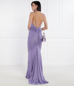 Платье Elisabetta Franchi - лавандовый(AB62842E2)