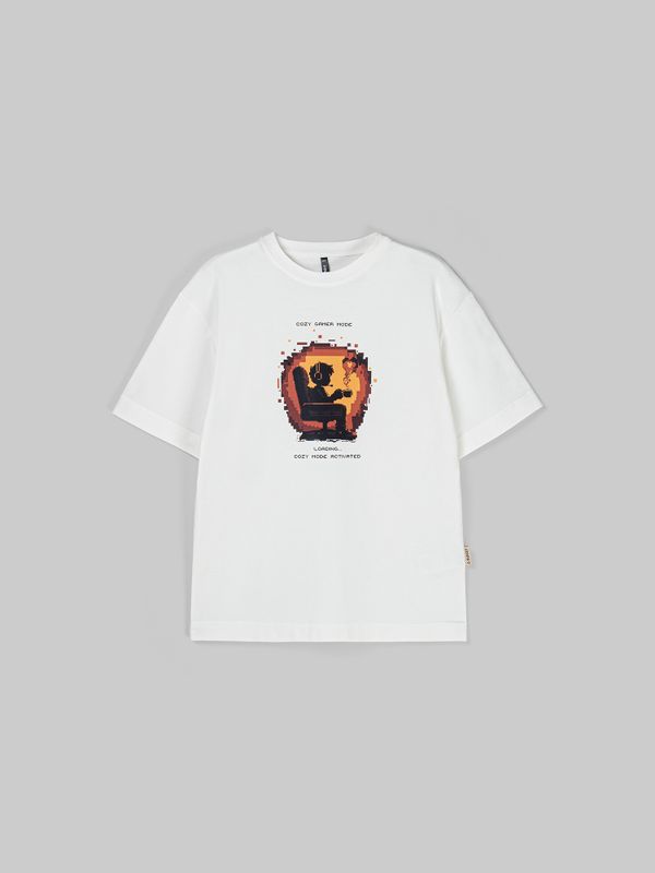 Футболка оверсайз 