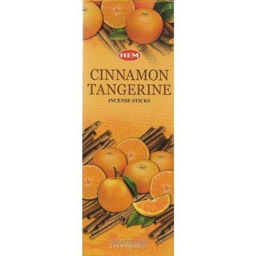 HEM Cinnamon Tangerine шестигранник Благовоние Корица Мандарин