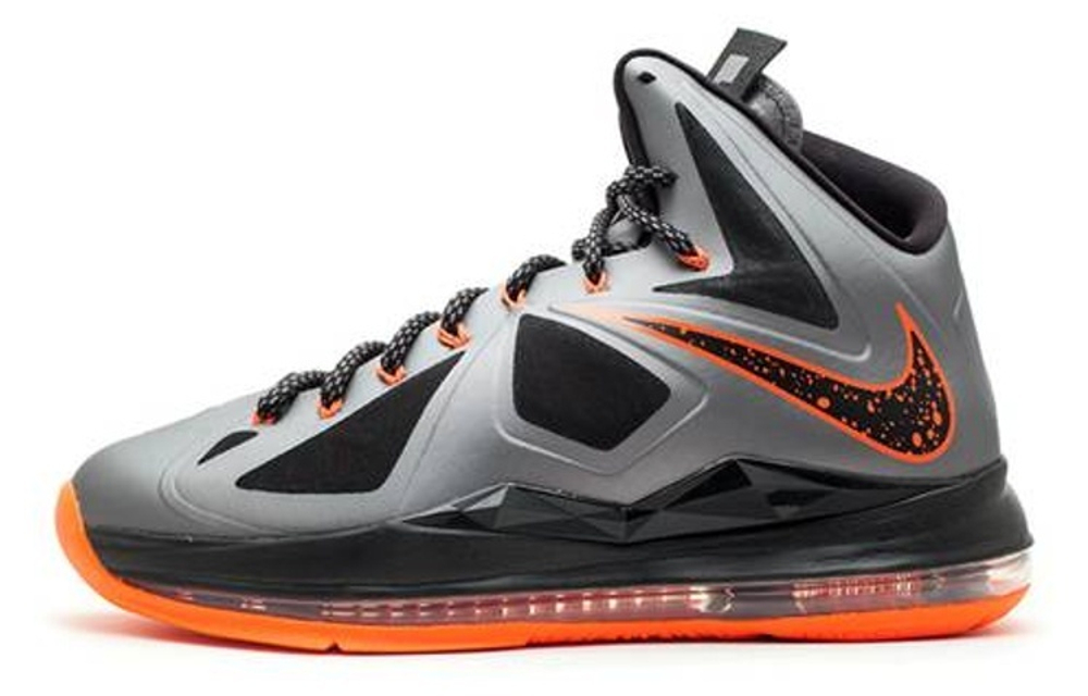 Кроссовки Nike Lebron 10 Lava 10