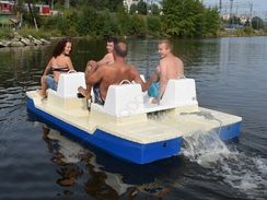 Водный велосипед Вело 4К (стандарт)