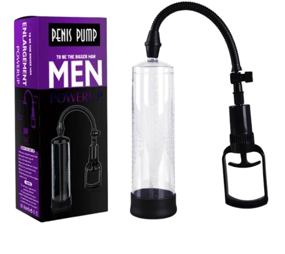 Вакуумная помпа для увеличения пениса Men