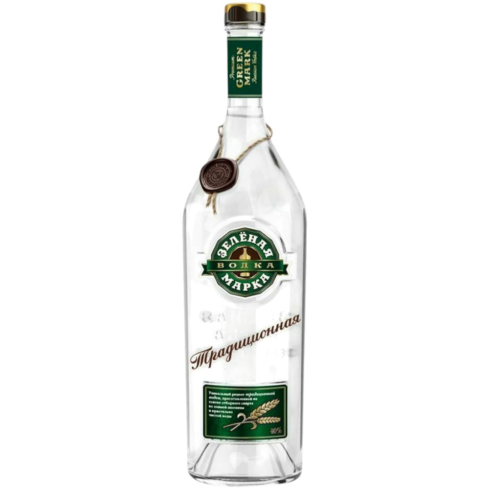 Водка Зелёная марка Традиционная 0,7 л.