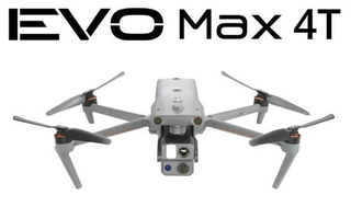 Квадрокоптер AUTEL MAX 4T DEFENCE с пультом