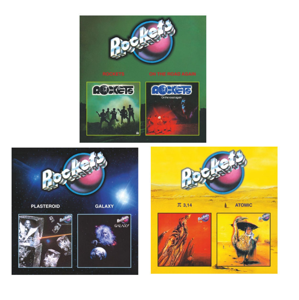 Комплект / Rockets 1976-1982 (3CD)