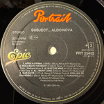 Aldo Nova - Subject.....Aldo Nova (Голландия 1983г.)