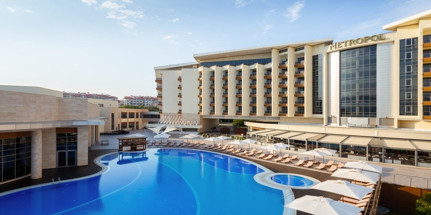Metropol Grand Hotel, Геленджик