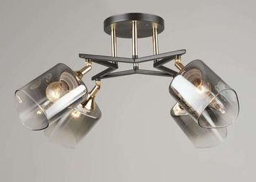 5706/4 COFFEE+FGD (2) Люстра (RL)