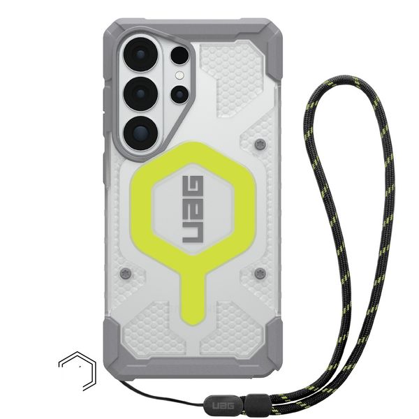 Чехол Uag Pathfinder Clear Case для Galaxy S26 Ultra, Неон | Active Neon Lanyard