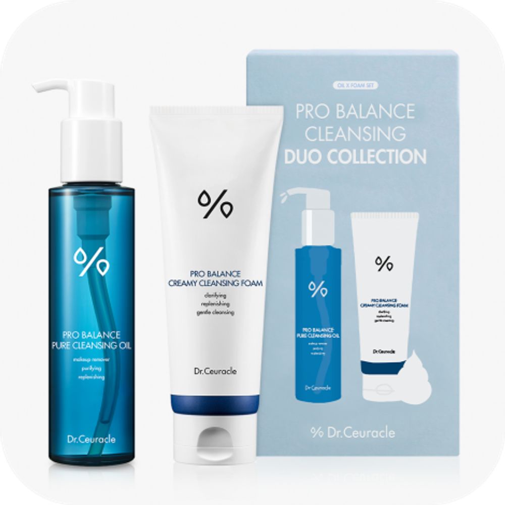 Набор Dr.Ceuracle Pro Balance Cleansing Duo Collection