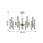 Потолочная люстра F-Promo Supreme 2539-5P