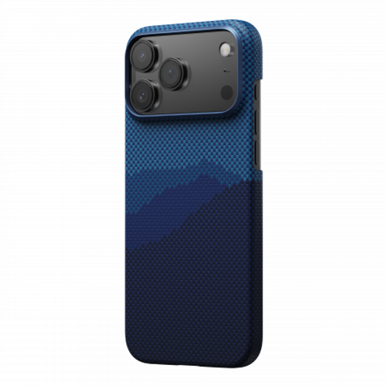 Чехол Pitaka Ultra-Slim Case для iPhone 17 Pro Max, Over the horizon