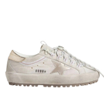 Женские кроссовки Super-Star Ski in Light Gray Nylon With Metallic Star