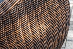 "Барселона" лаунж-зона из искусственного ротанга, цвет коричневый