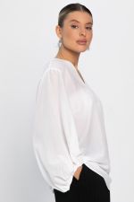 Блуза Бувардия (молочная) Б14423-12М LT Collection