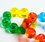 553307 Прорезыватель охлаждающий «Кольцо», цвет МИКС