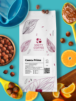 Купить смесь зернового кофе в Москве с доставкой