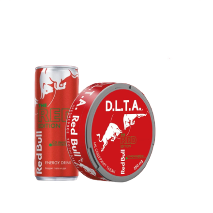 D.L.T.A 150 MG RED BULL - THE RED Edition - Арбуз