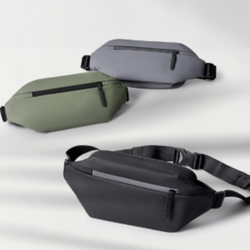 Сумка на пояс Xiaomi Sports Chest Bag (N101558), серый